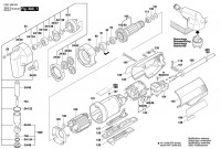 Bosch 0 601 529 203 Gna 16 Nibbler 230 V / Eu Spare Parts